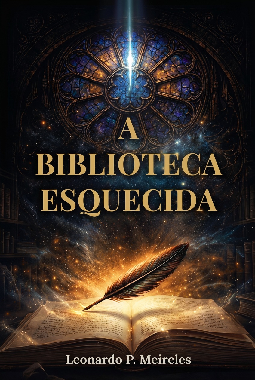 Livro A Biblioteca Esquecida